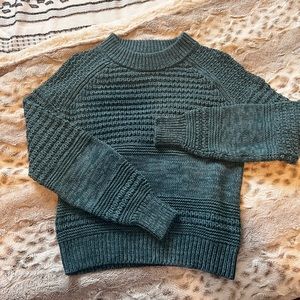Universal Thread Teal Knit Sweater